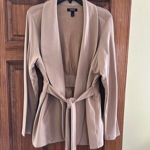 Torrid Women's Tan Jacket/Blazer Size 1 or 1X